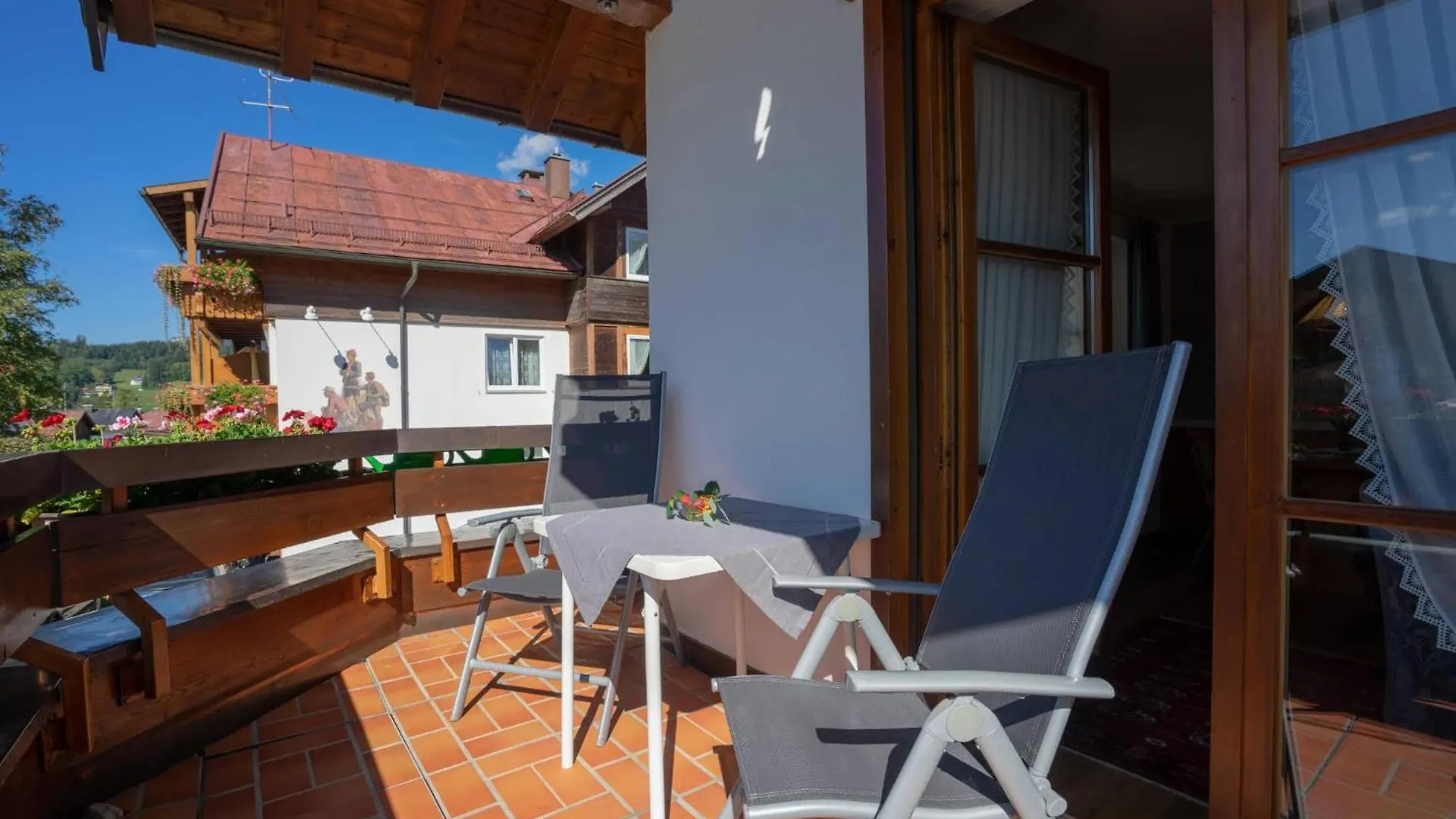 Appartement Landhaus Barbara Ferienwohnungen Oberstdorf