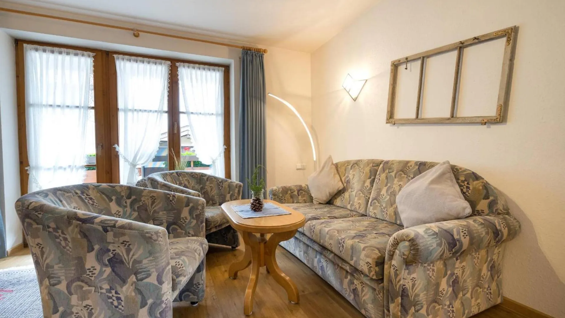 Landhaus Barbara Ferienwohnungen Oberstdorf Appartement