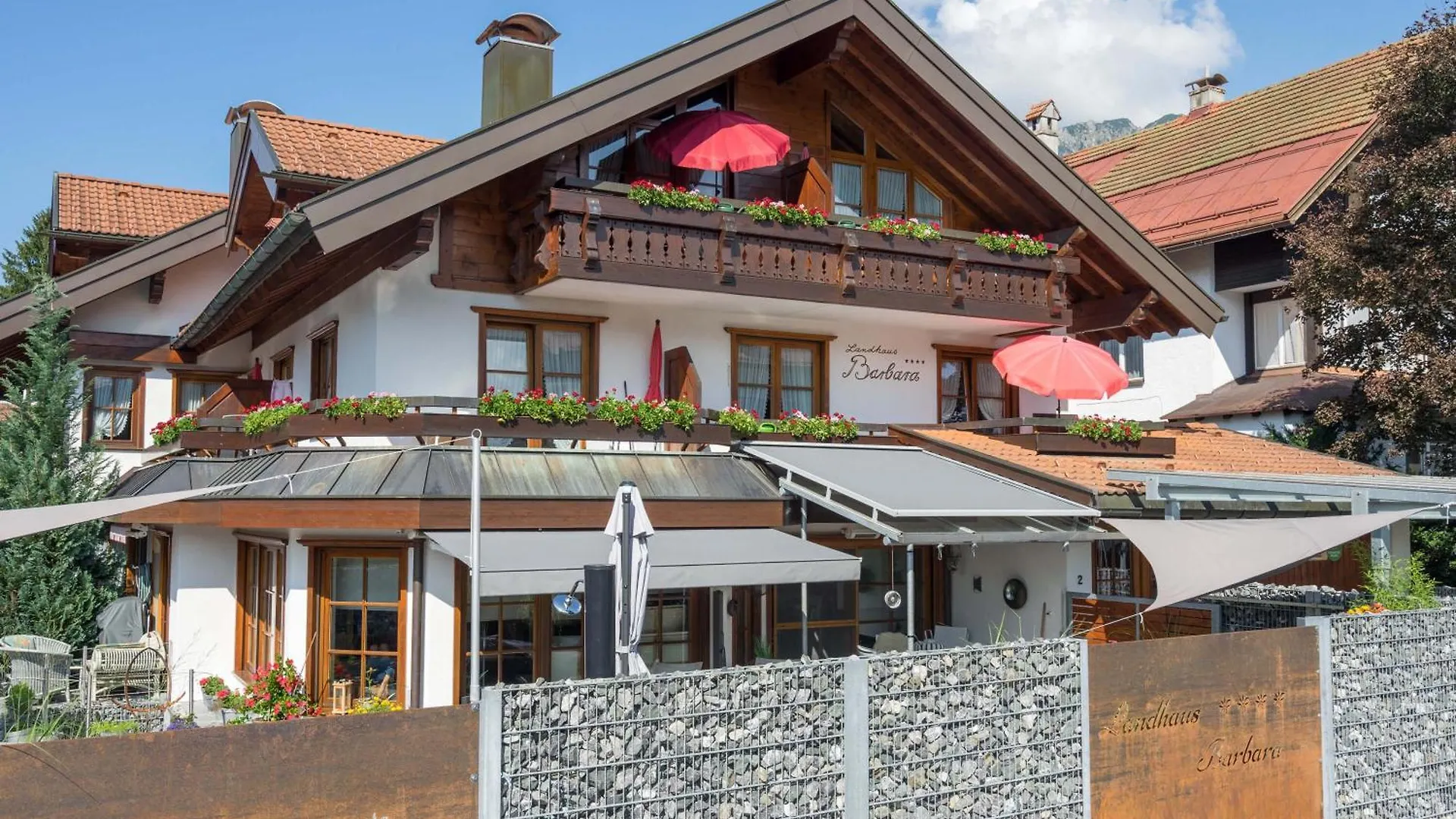Landhaus Barbara Ferienwohnungen location