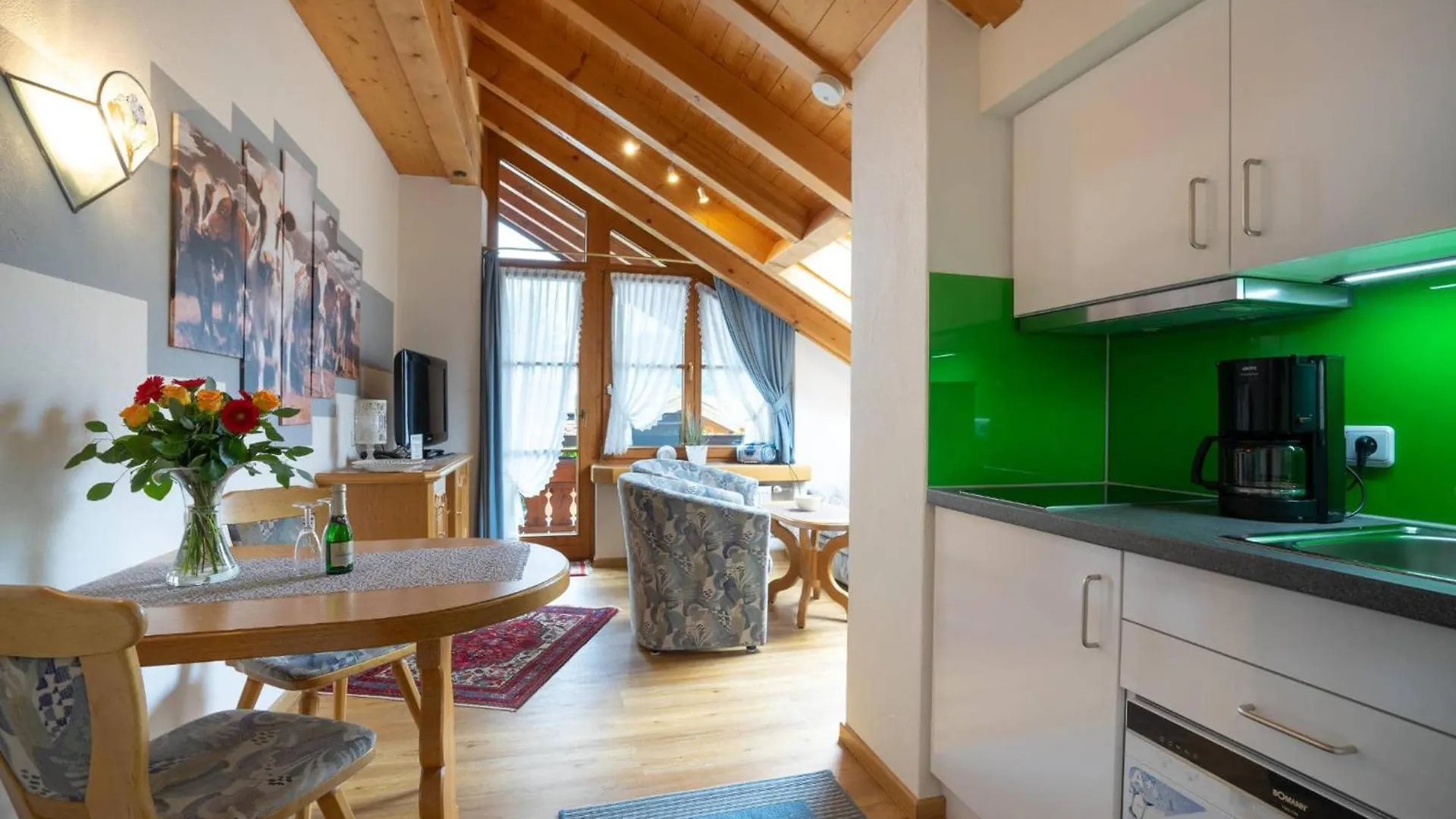 Landhaus Barbara Ferienwohnungen Oberstdorf Apartment